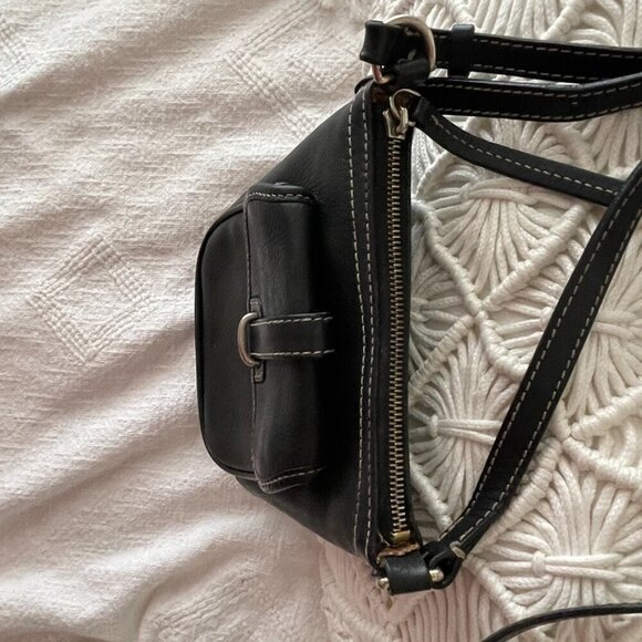 VINTAGE DOONEY & BOURKE CROSSBODY BAG PURSE SHOULDER BAG - Picture 4 of 16